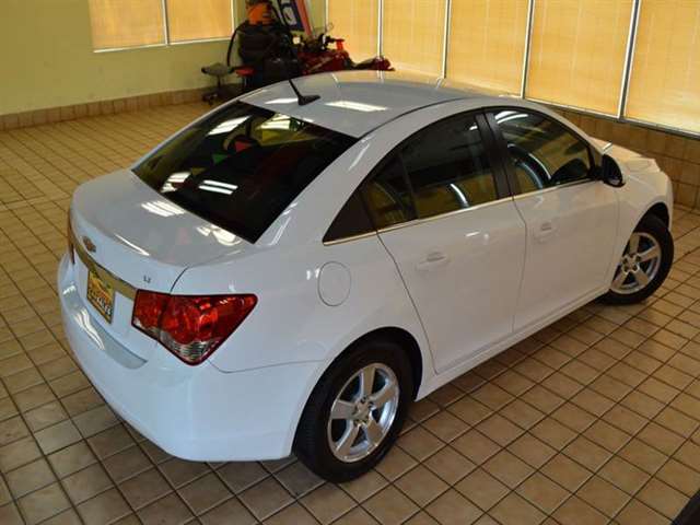 2013 Chevrolet Cruze 1LT Auto 4dr Sedan W/1sd